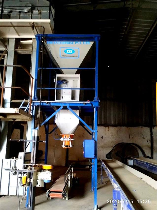 Quartz Silica Sand Bag Filler