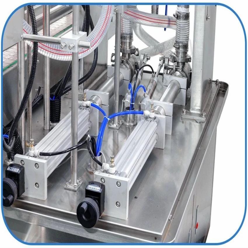 Automatic Sanitizer Liquid Filling Machine