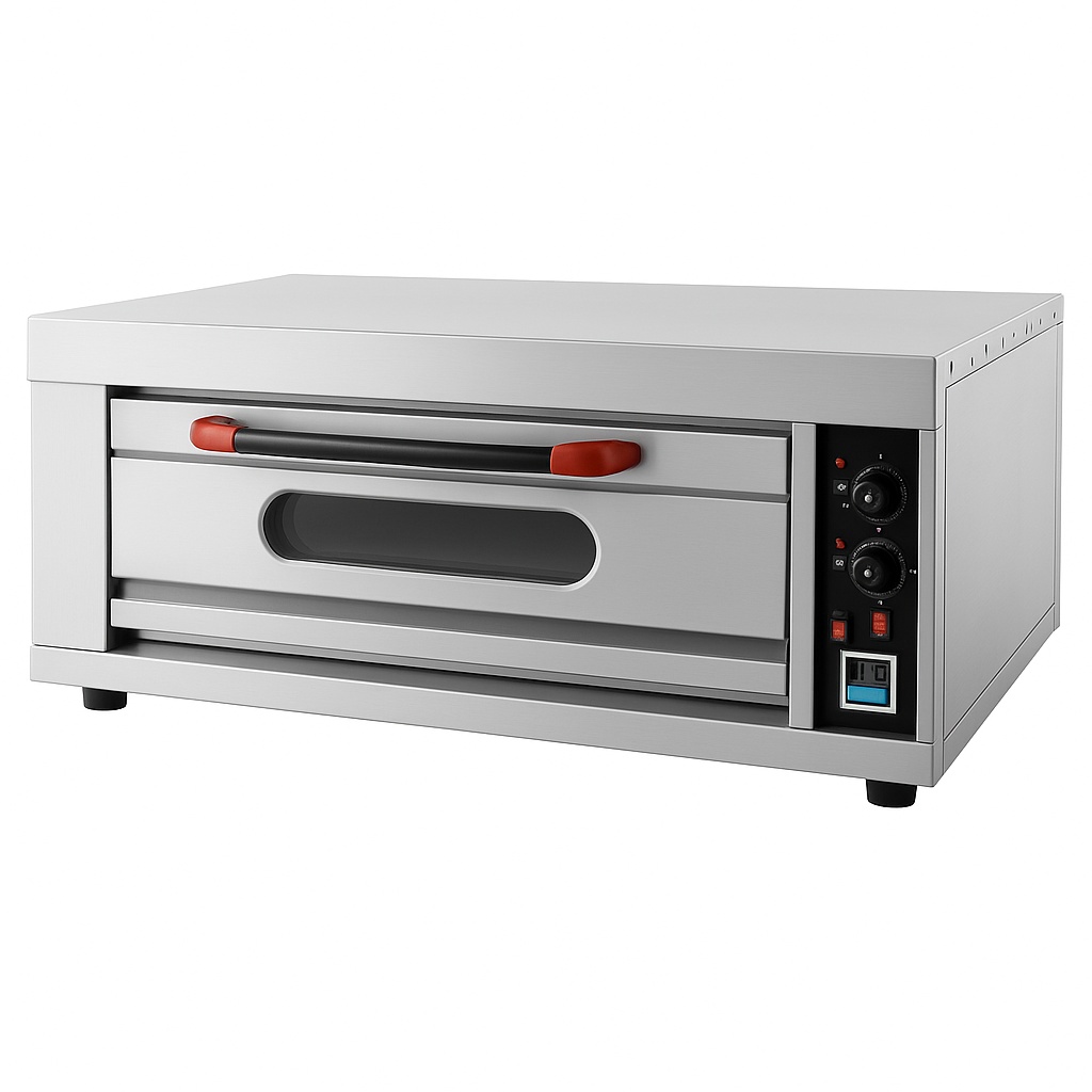 Electric Triple Deck Bakery Oven