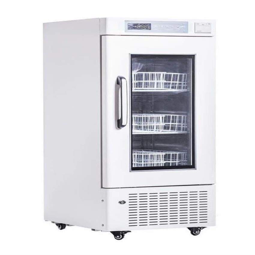 Electric Blood Bank Refrigerator
