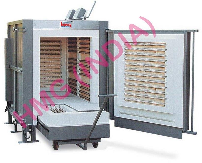 Electric Bogie Hearth Heat Furnace
