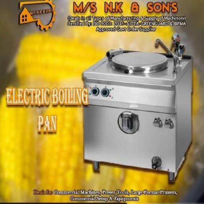 Electric Boiling Cooking Machine