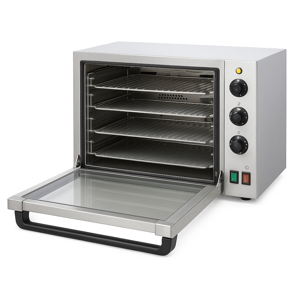 Large Electric Bread/Bun Convection Microwave Machine