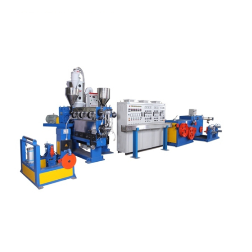 Semi-Automatic Metallic Cable Machine