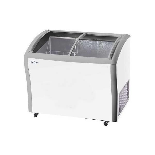 Commercial Electric Chest Freezer
