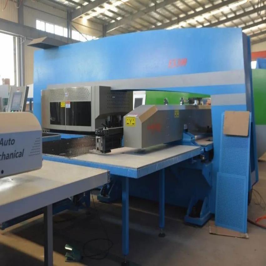 Electric CNC Puncher