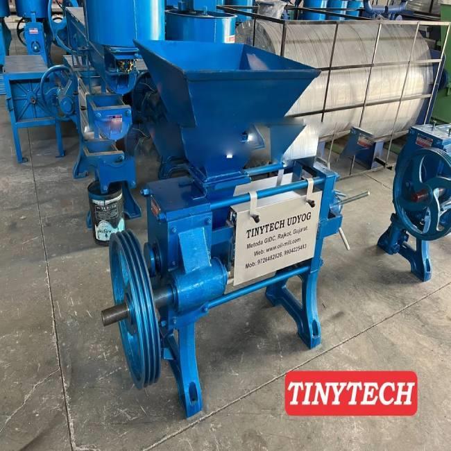 Electric Coconut Oil Mill Machinery 3000 Kg/Day 10 HP