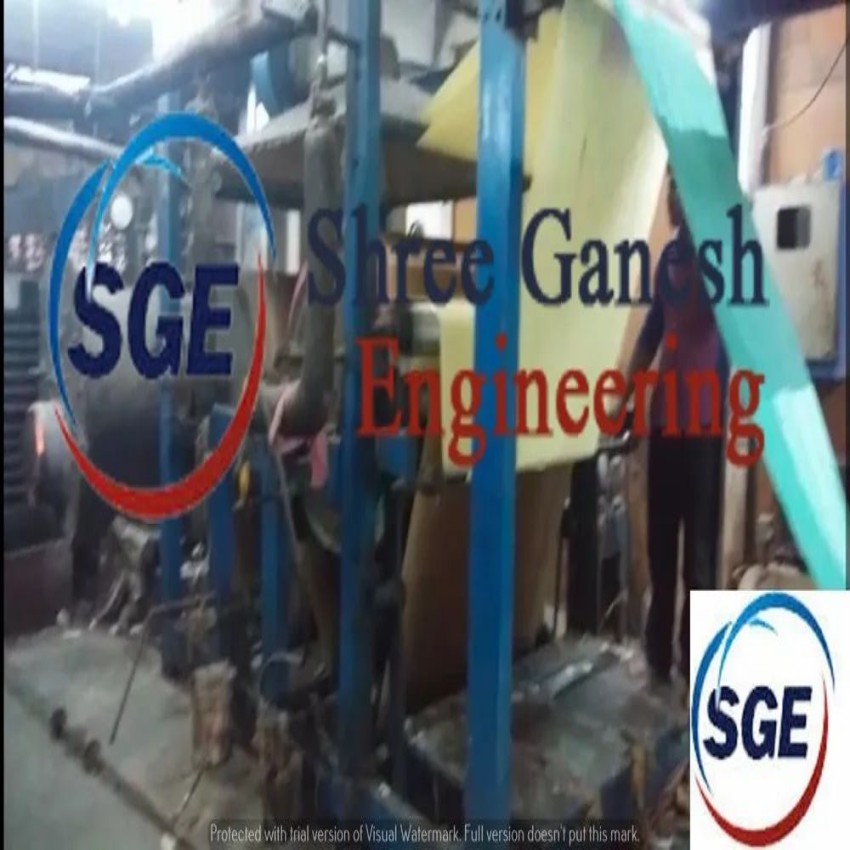 Electric Decatizing Mill Machine
