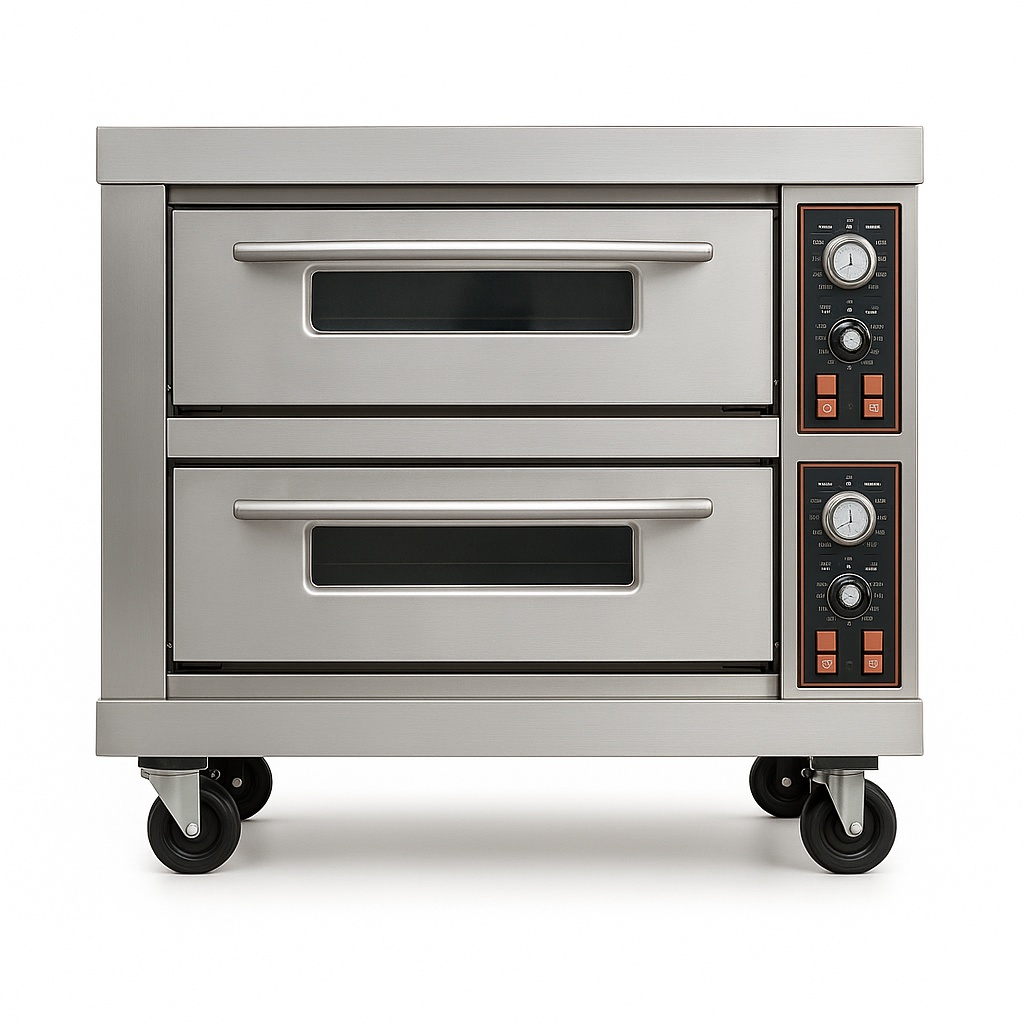 Double Deck Electric Baking Machine