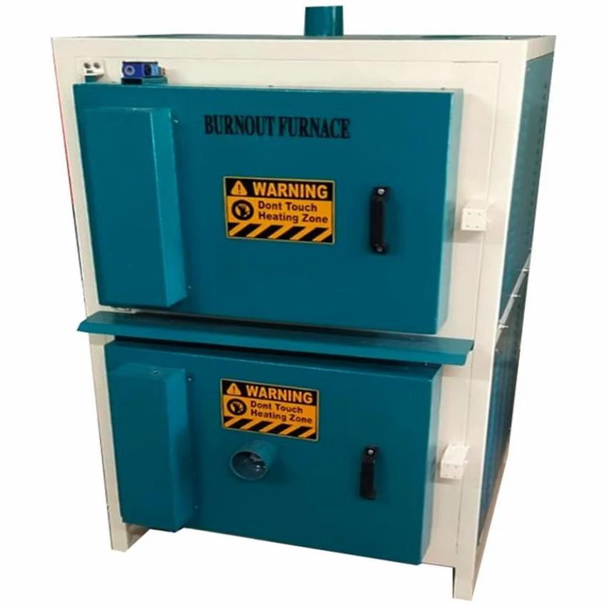 Electric Double Door Burnout Furnace