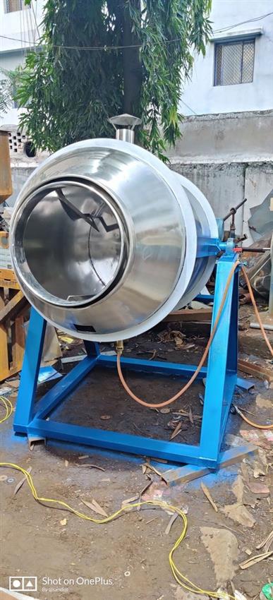 Industrial Electric Drum Roaster