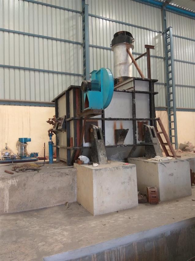 Electric Fix Aluminium Melting Skelner Machine (1000-5000 kg)