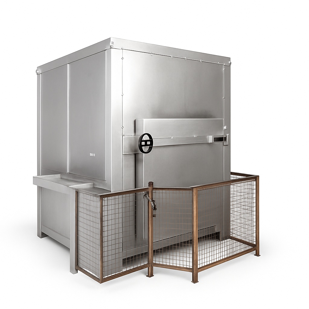 Semi-Automatic Fix Industrial Annealing Furnace