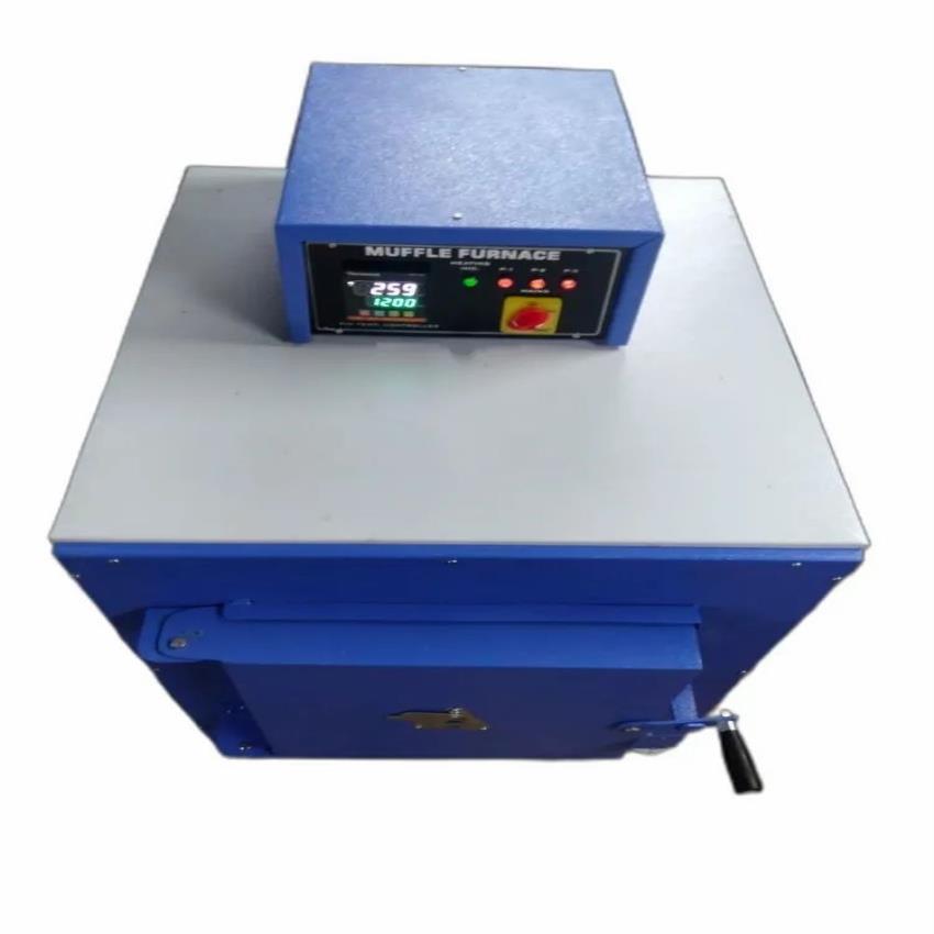 Electric Fix Rectangular Muffle Furnace, 100kg Capacity
