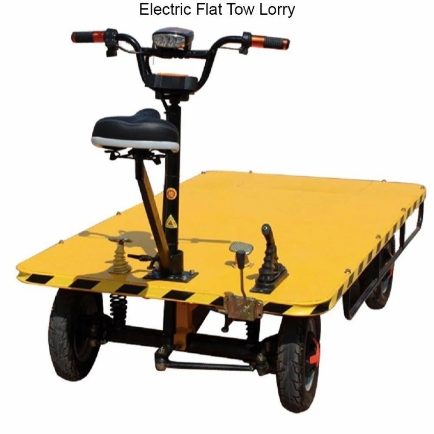 Electric Flat Tow Truck