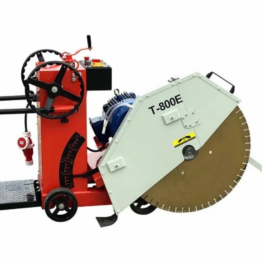 Electric Floor Saw Equipment 11 KW