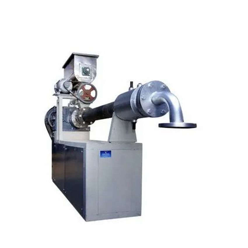 Automatic Food Extruder Machine, 50-150 Kg/Hr