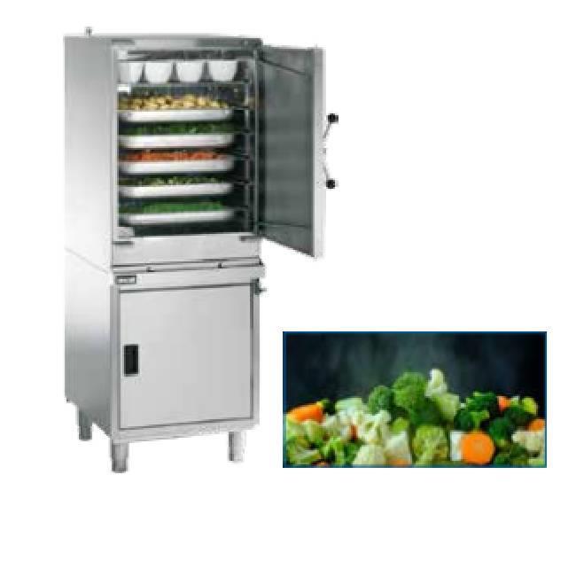 Free-standing Atmospheric Electric Steamer