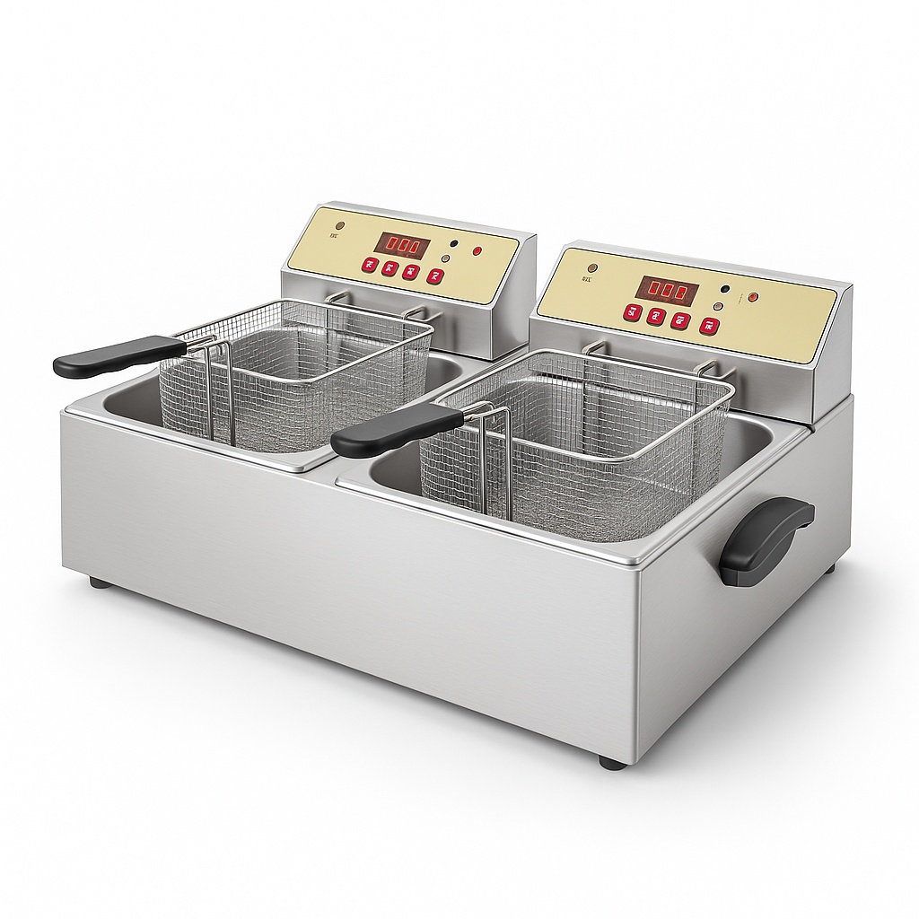 Digital Control Electric Fryer