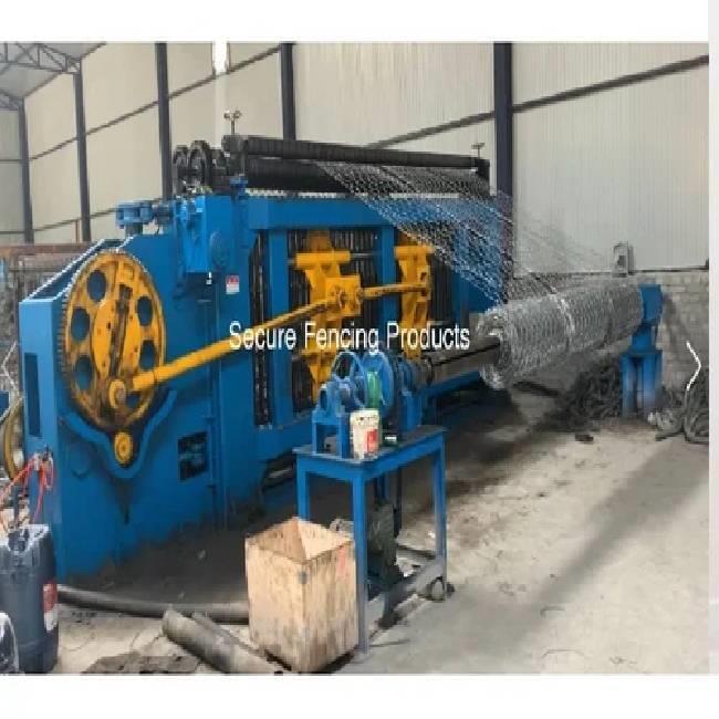 Electric Gabion Box Making Machine