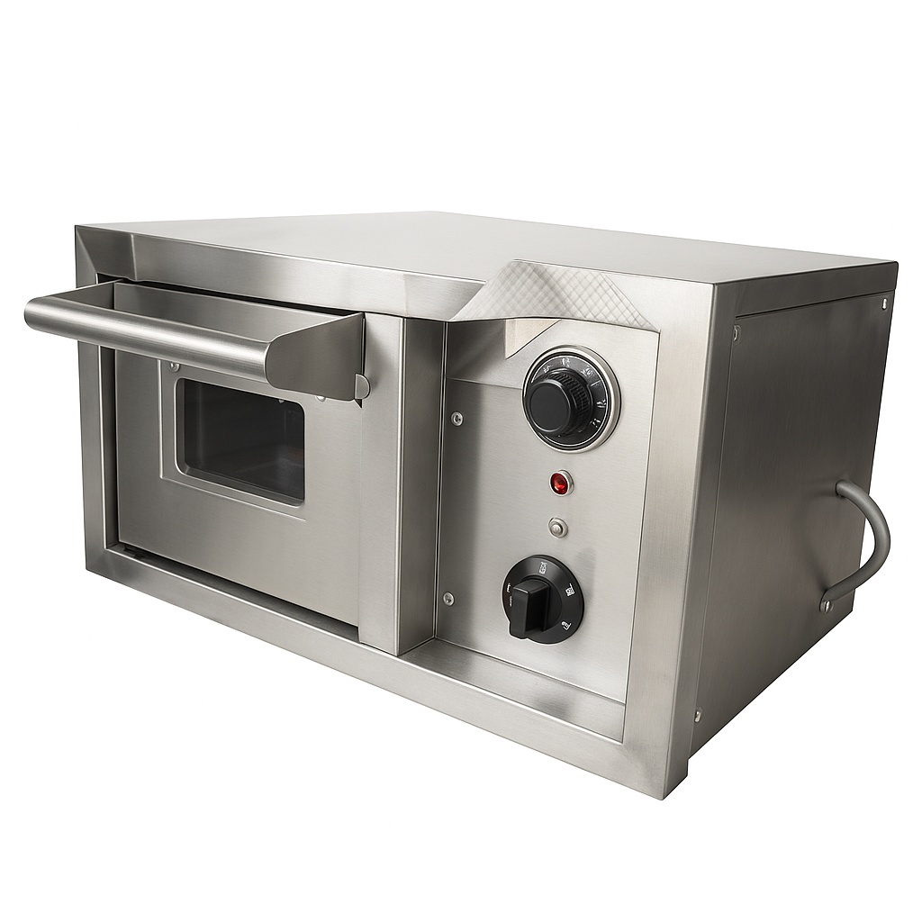 Dual Power Pizza Oven