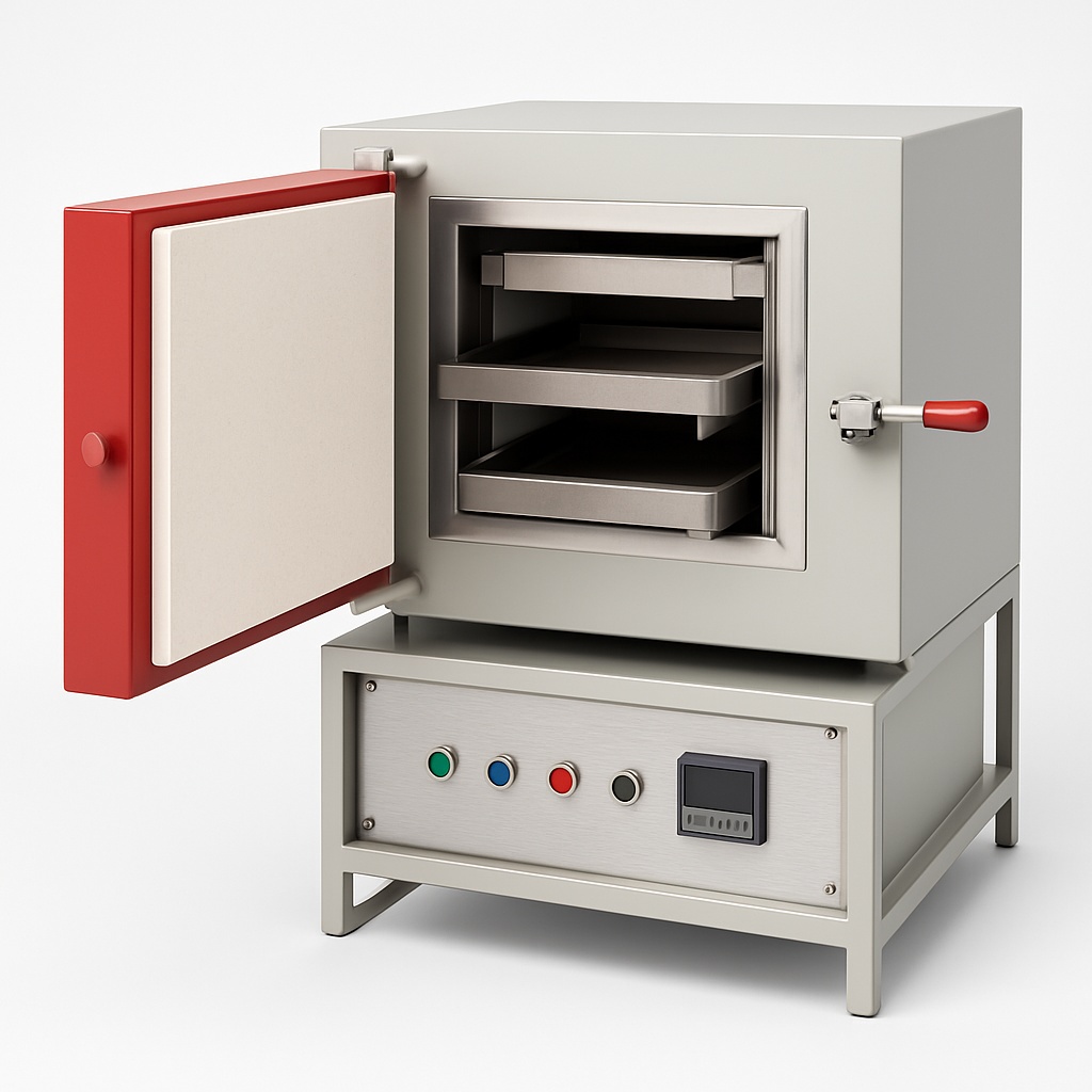 Electric Precious Metal Dust Furnace