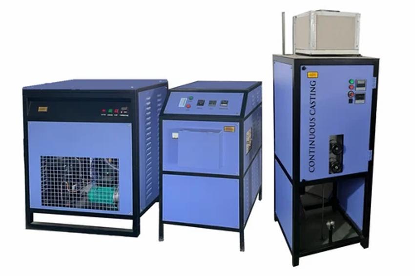 Electric Gold Continuous Casting Machine