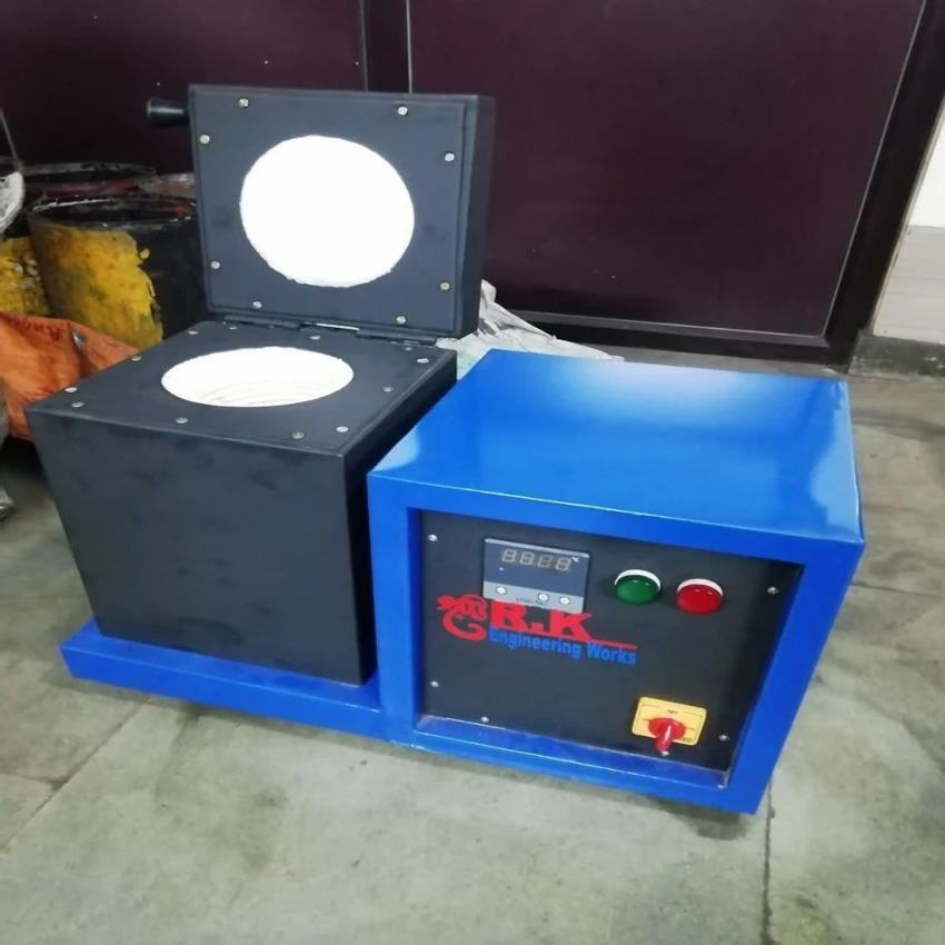 Electric Gold Induction Melting Equipment