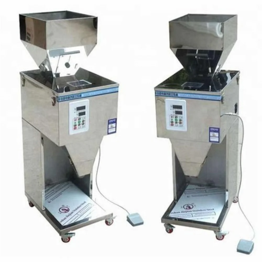 Electric Granule Filling Machine, 1000g Range, 50hz