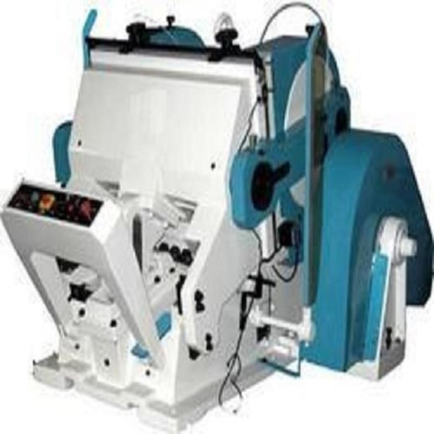 Electric Heavy Duty Die Punching Machine