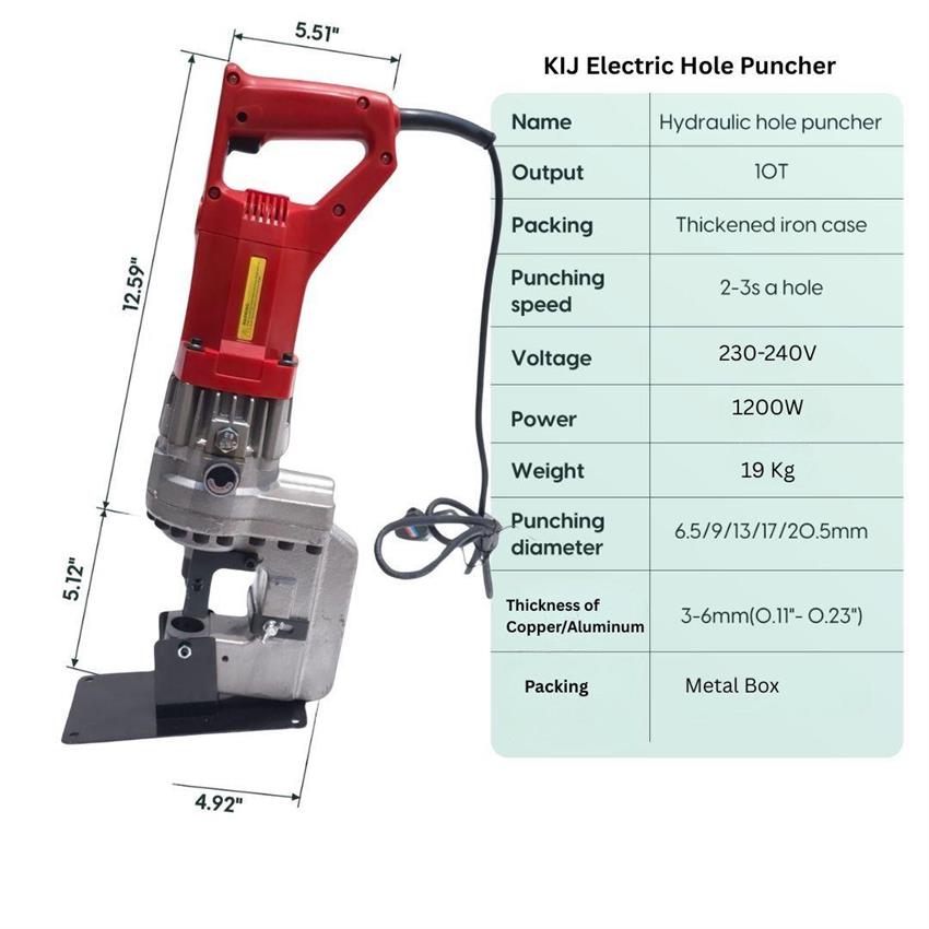 10 Ton Electric Punching Machine