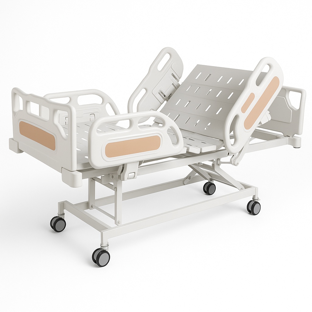 Electric ICU Bed 5 Function Motorized