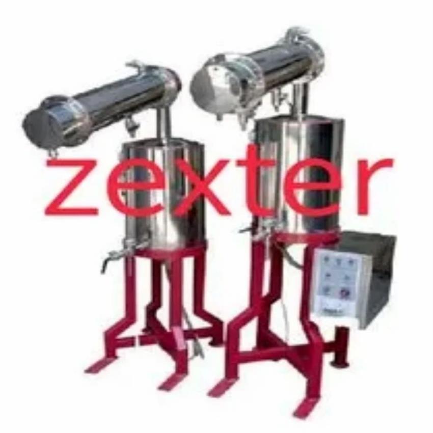 Electric Industrial Distillation Machine, Distilled Water