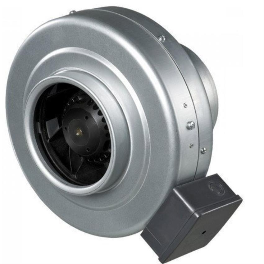 Electric Inline Circular Fan, 53 dB (A), 5.7kg