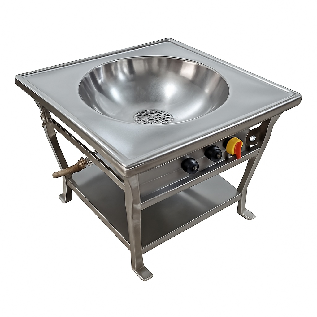Restaurant Electric Kadai Fryer, 1000 ml