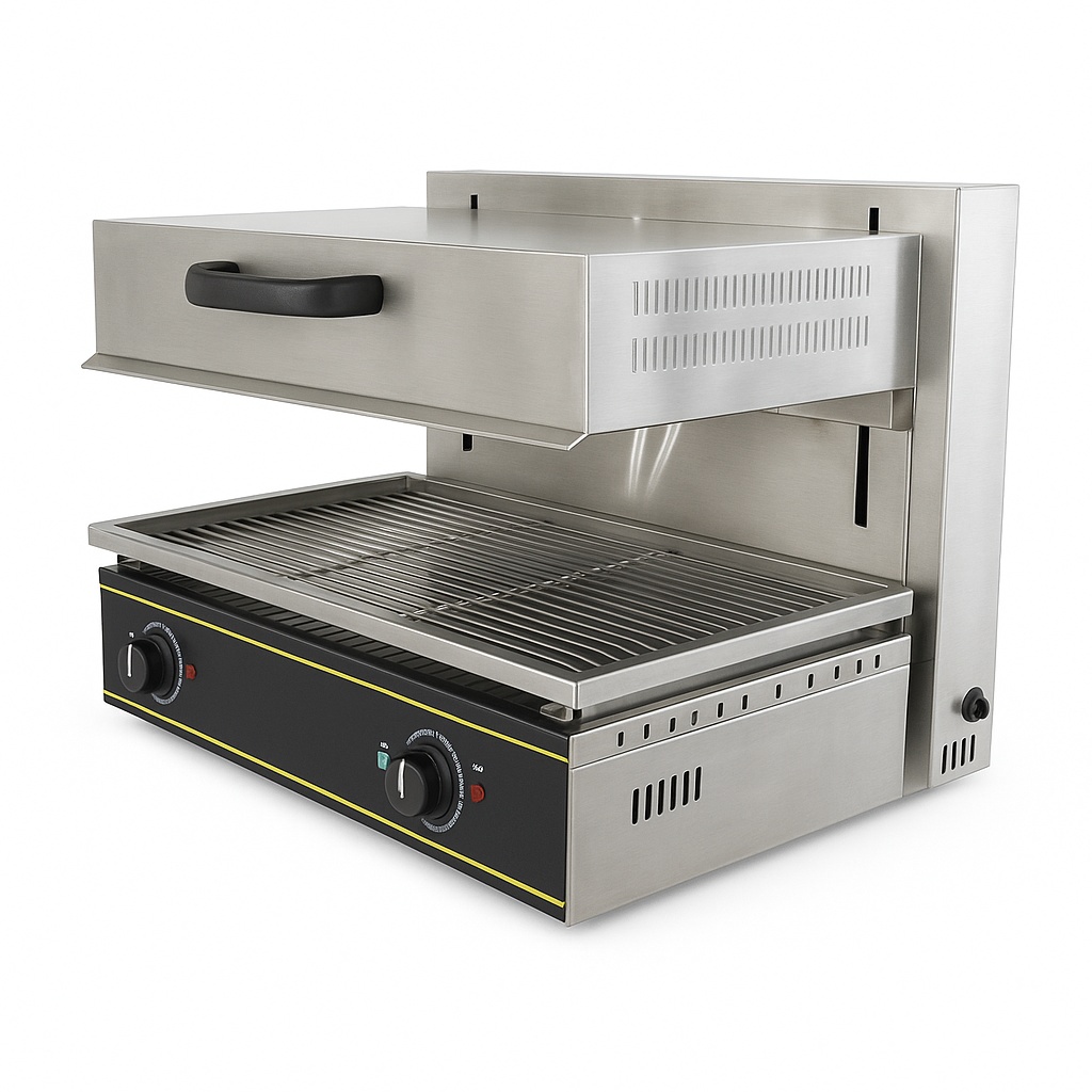 Electric Lift Salamander Grill