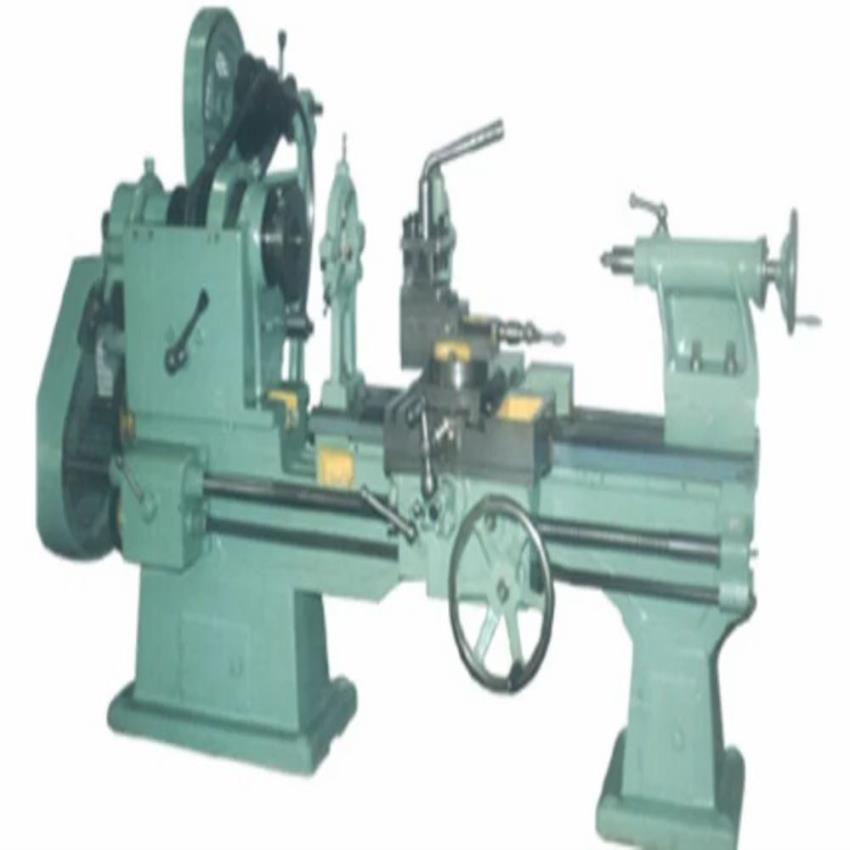 Electric Long Lathe Machine