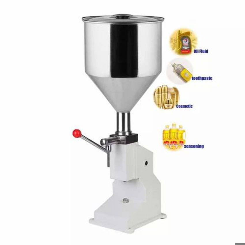 Manual Electric Linear Tube Filler