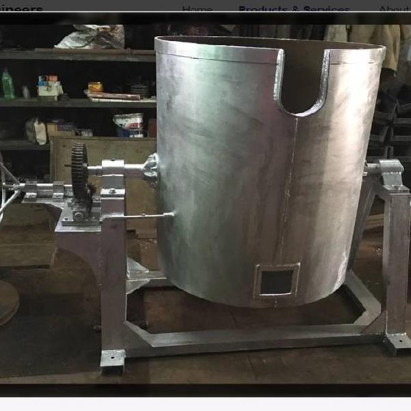 Electric Metal Melting Machine