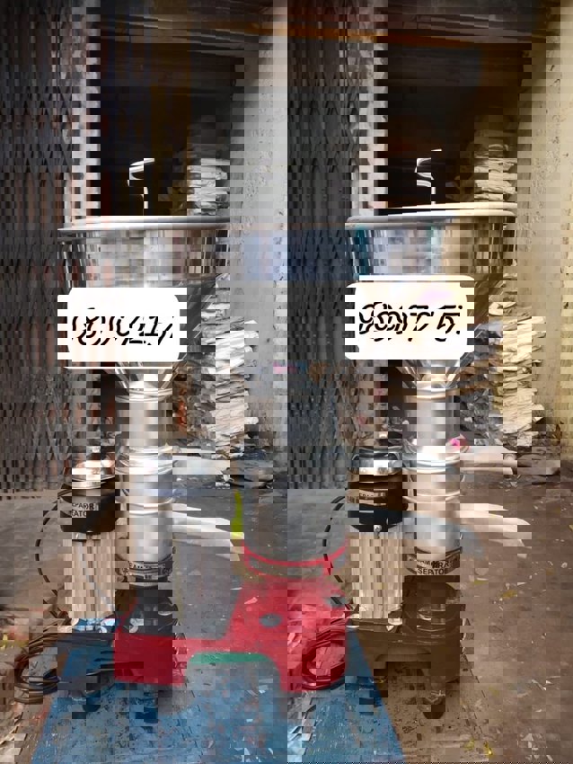 Electric Milk Cream Separator Equipment