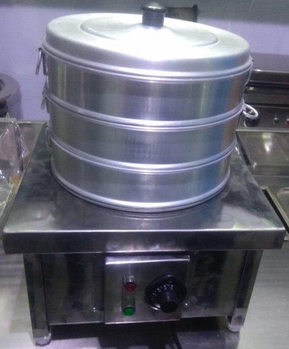Automatic Electric Momo Cooker