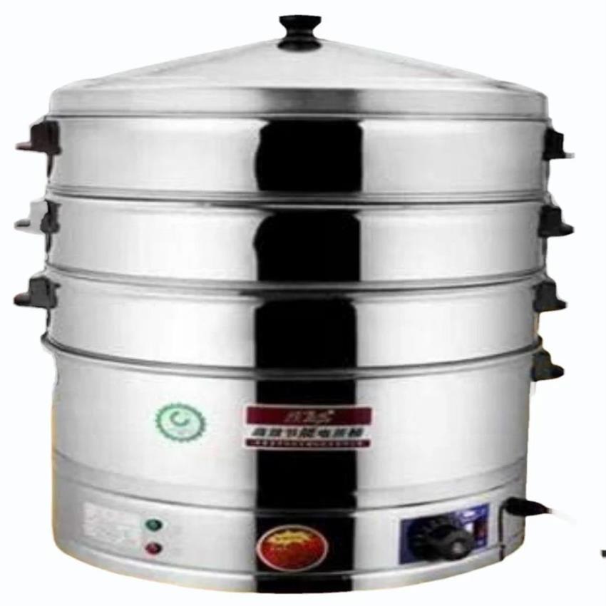 Commercial Electric Momo Steamer