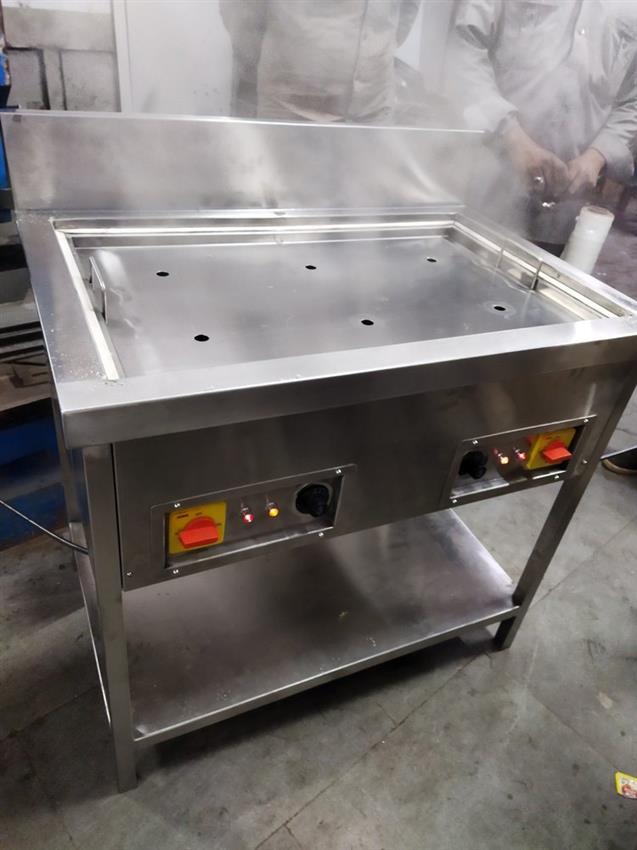 Electric Hotel Momo Steamer Machine