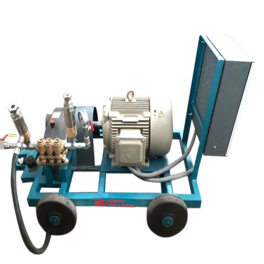 Electric Motor Driven High Pressure Hydro Jetting Pump