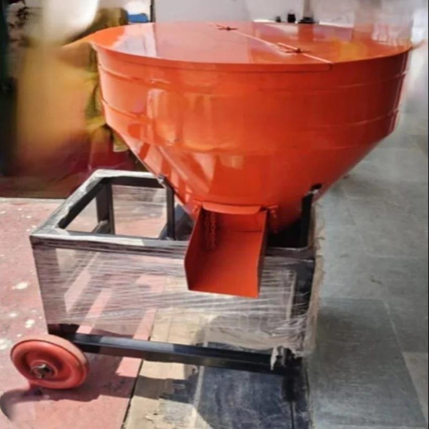 Electric Motor Drum Mixer