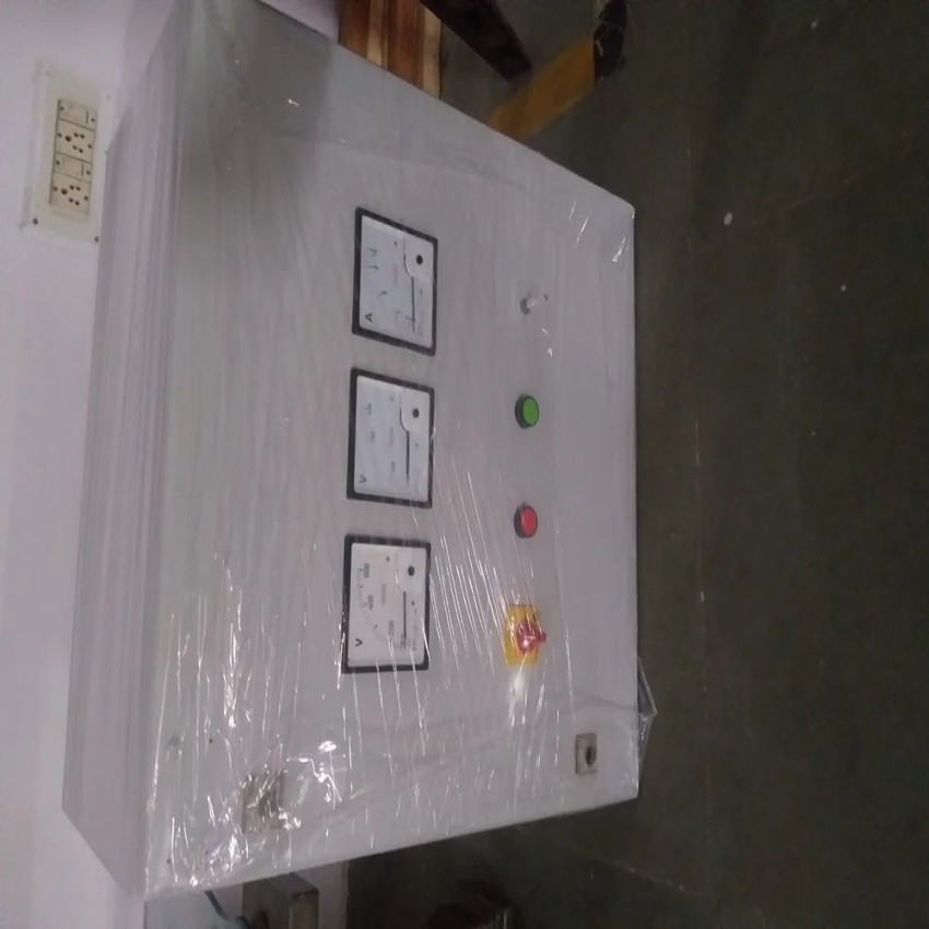 Electric Motor Starter Panel