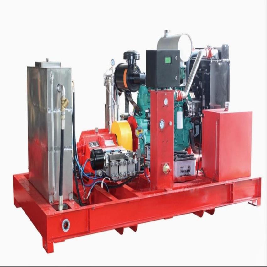 High Pressure Water Jetting Pumps 3 Hp-300 Hp