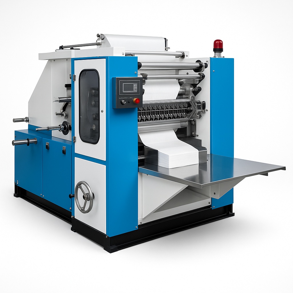 Paper Napkin Production Machine