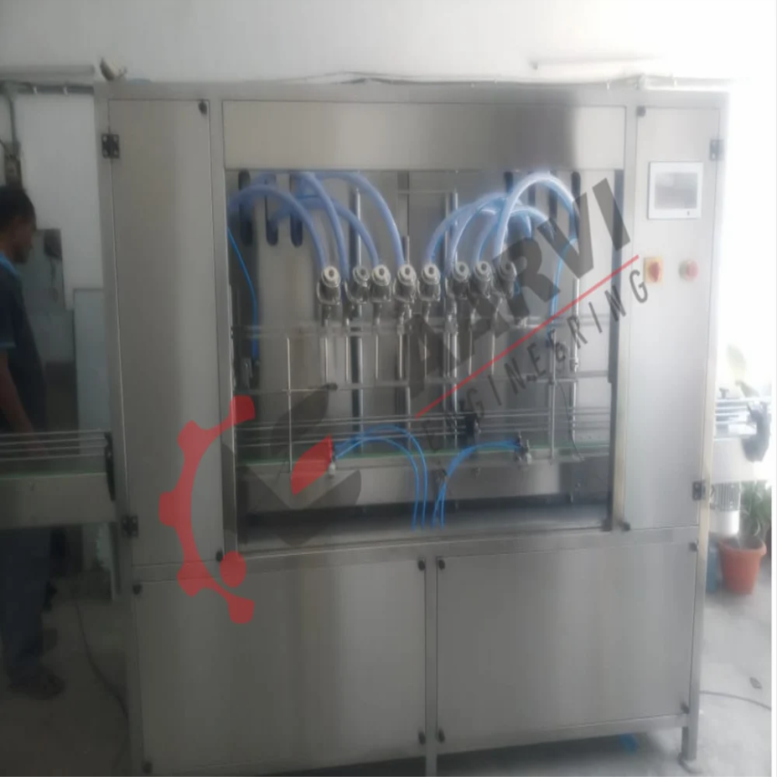 Electric Plastic Bottle Filler