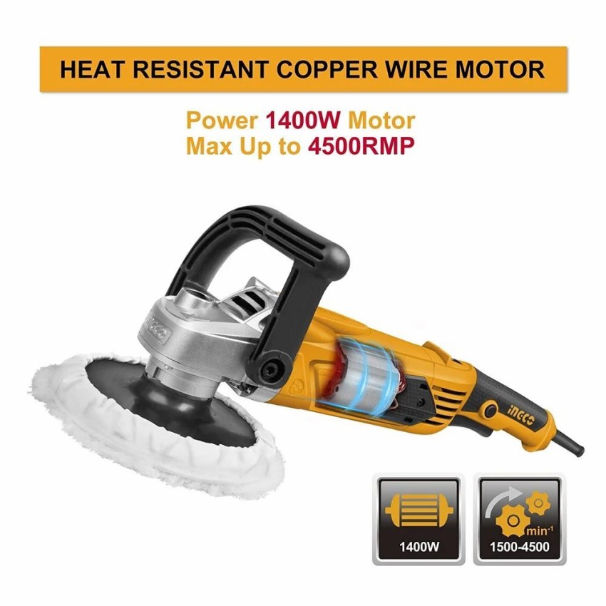 Electric Polishing Machine, 6 inch